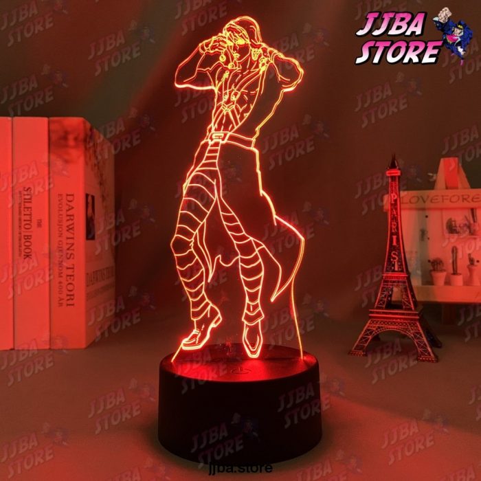 3D Lamp Anime Jojo Bizarre Adventure Risotto Nero For Bedroom Decor Light Birthday Gift Him Jojo Led