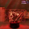 3D Lamp Anime Jojo Bizarre Adventure Rohan Kishibe For Bedroom Decor Light Birthday Gift Him Jojo