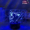 3D Lamp Anime Jojo Bizarre Adventure Rohan Kishibe For Bedroom Decor Light Birthday Gift Him Jojo