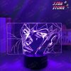 3D Lamp Anime Jojo Bizarre Adventure Rohan Kishibe For Bedroom Decor Light Birthday Gift Him Jojo