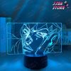 3D Lamp Anime Jojo Bizarre Adventure Rohan Kishibe For Bedroom Decor Light Birthday Gift Him Jojo