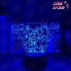 3D Led Light Anime Jojo Bizarre Adventure Group For Bedroom Decor Birthday Gift Him Jojo Lamp Manga