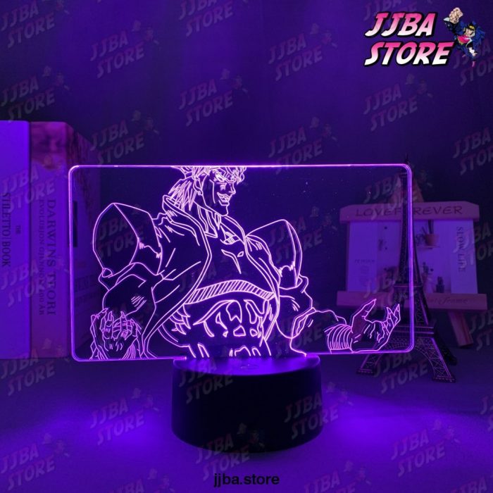 3D Light Anime Jojo Bizarre Adventure Dio Brando For Bedroom Decor Birthday Gift Him Jojo Led Lamp