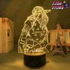 3D Light Anime Jojo Bizarre Adventure Gyro Zeppeli For Bedroom Decor Birthday Gift Him Jojo Led Lamp