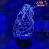 3D Light Anime Jojo Bizarre Adventure Gyro Zeppeli For Bedroom Decor Birthday Gift Him Jojo Led Lamp