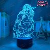 3D Light Anime Jojo Bizarre Adventure Gyro Zeppeli For Bedroom Decor Birthday Gift Him Jojo Led Lamp