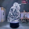 3D Light Anime Jojo Bizarre Adventure Gyro Zeppeli For Bedroom Decor Birthday Gift Him Jojo Led Lamp