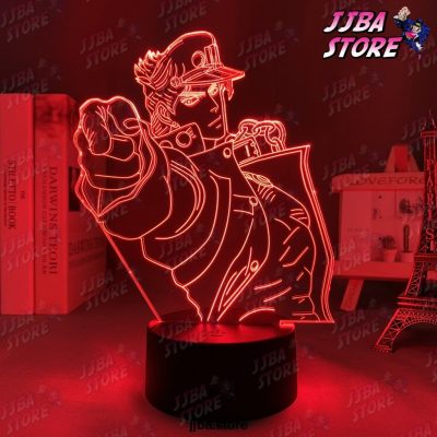 3D Light Anime Jojo Bizarre Adventure Jotaro Kujo For Bedroom Decor Birthday Gift Him Jojo Led Lamp