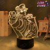 3D Light Anime Jojo Bizarre Adventure Jotaro Kujo For Bedroom Decor Birthday Gift Him Jojo Led Lamp