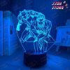 3D Night Light Anime Jojo Bizarre Adventure Yoshikage Kira For Bedroom Decor Birthday Gift Him Jojo