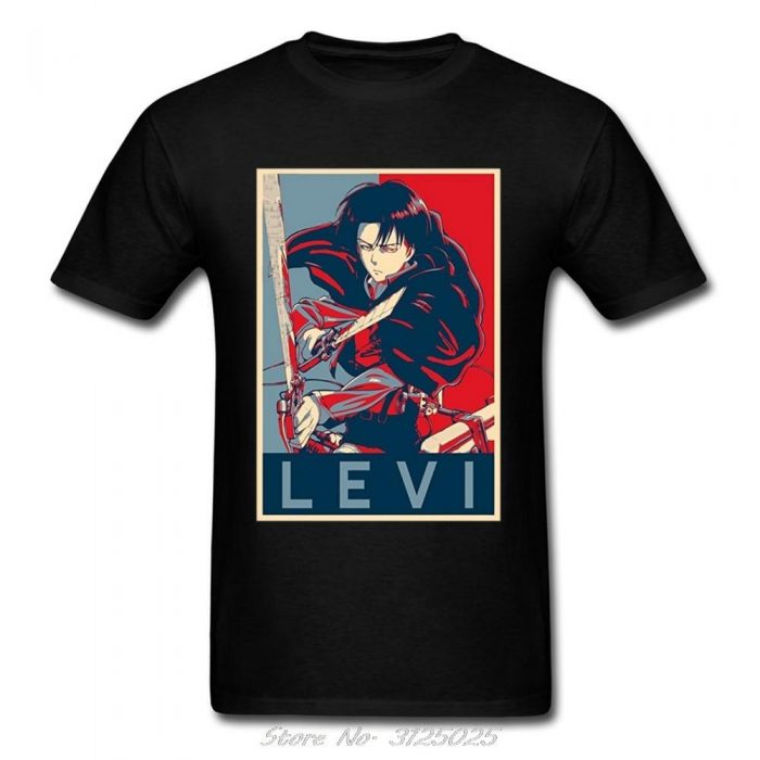 Attack On Titan Ackerman Captain T shirt New Style - JJBA Store