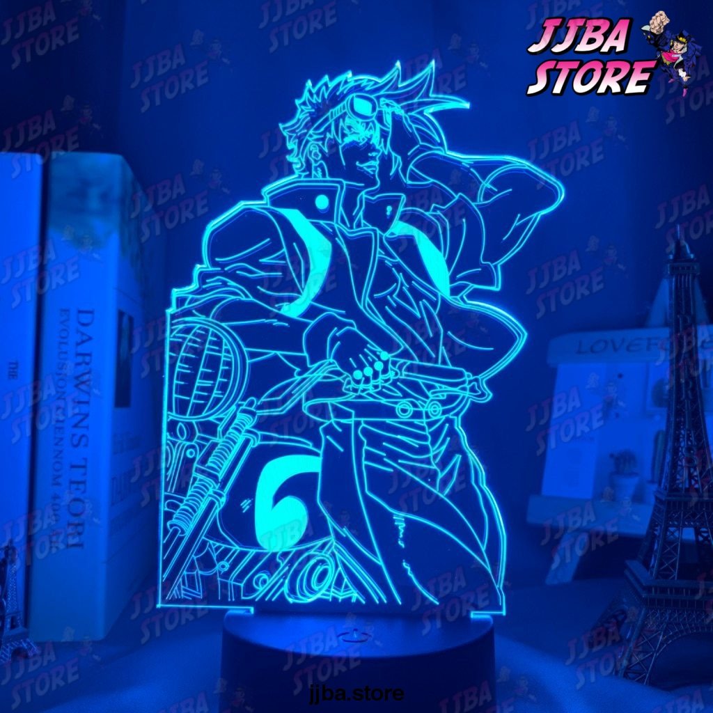 jojo's bizarre adventure light