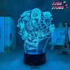 Anime 3D Lamp Jojo Bizarre Adventure For Bedroom Decor Light Birthday Gift Him Jojos Manga Led