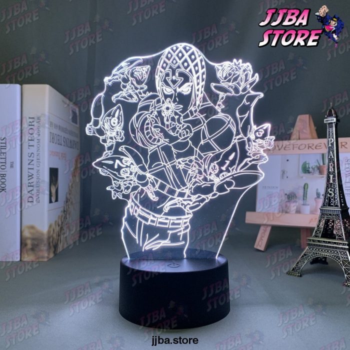 Anime 3D Lamp Jojo Bizarre Adventure For Bedroom Decor Light Birthday Gift Him Jojos Manga Led