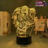 Anime 3D Lamp Jojo Bizarre Adventure For Bedroom Decor Light Birthday Gift Him Jojos Manga Led