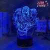 Anime 3D Lamp Jojo Bizarre Adventure For Bedroom Decor Light Birthday Gift Him Jojos Manga Led