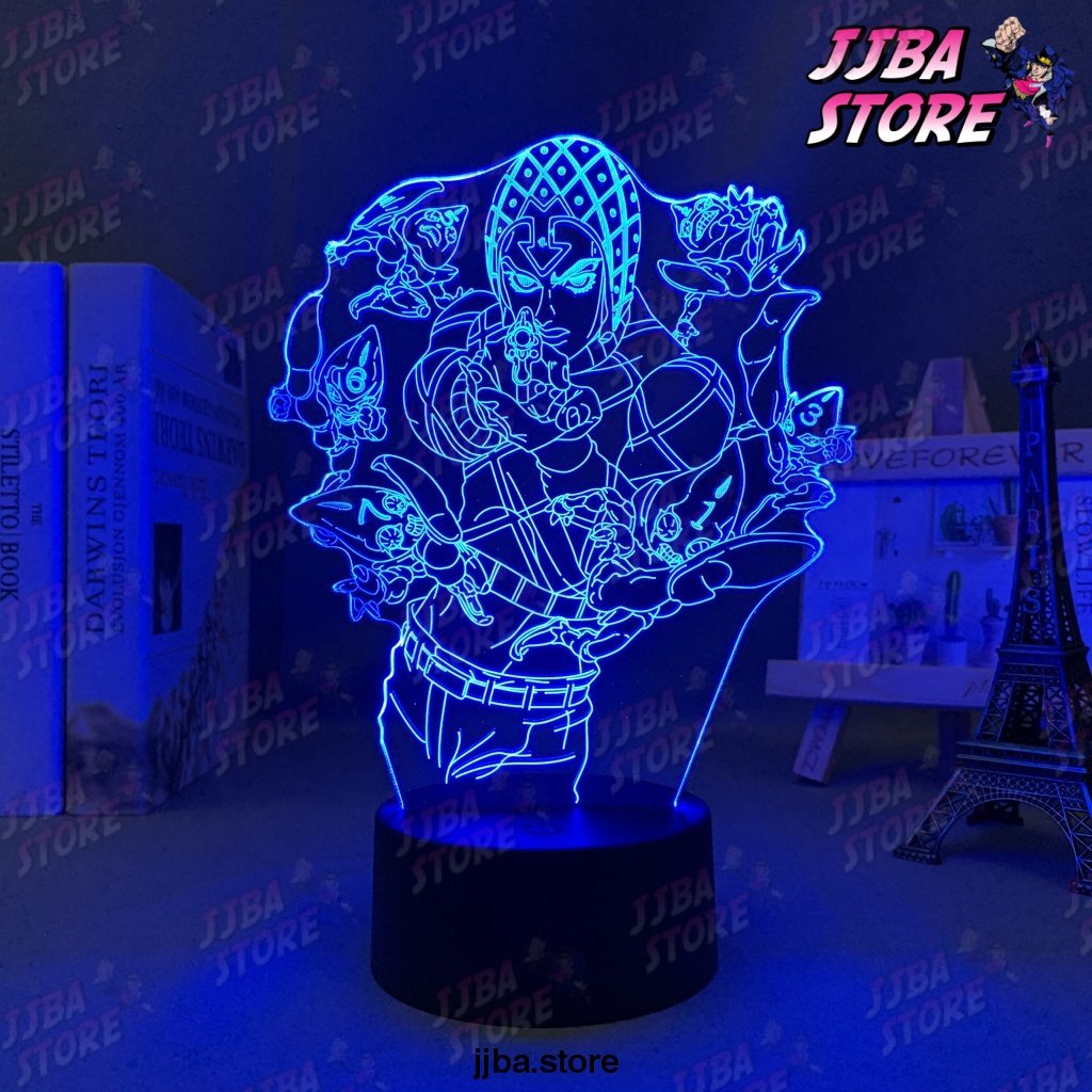 JoJo Bizarre Adventure Jotaro Kujo Anime Figure Acrylic Stand Desk Decor