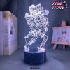 Anime 3D Night Light Jojo Bizarre Adventure Hol Horse For Bedroom Decor Birthday Gift Him Manga Jojo