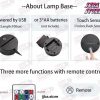 Anime Jojos Bizarre Adventure Art Gadget Led Night Light Touch Sensor Colorful Nightlight For Home