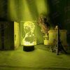 Anime Jojos Bizarre Adventure Art Gadget Led Night Light Touch Sensor Colorful Nightlight For Home