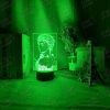 Anime Jojos Bizarre Adventure Art Gadget Led Night Light Touch Sensor Colorful Nightlight For Home
