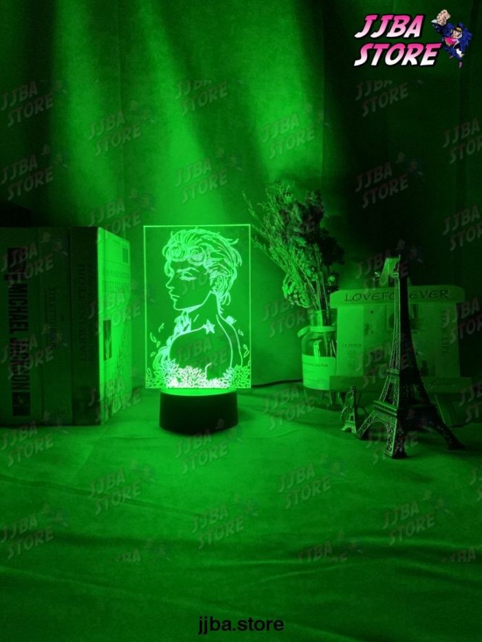 Anime Jojos Bizarre Adventure Art Gadget Led Night Light Touch Sensor Colorful Nightlight For Home