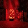 Anime Jojos Bizarre Adventure Art Gadget Led Night Light Touch Sensor Colorful Nightlight For Home