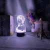 Anime Jojos Bizarre Adventure Art Gadget Led Night Light Touch Sensor Colorful Nightlight For Home