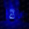 Anime Jojos Bizarre Adventure Art Gadget Led Night Light Touch Sensor Colorful Nightlight For Home