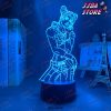 Anime Led Light Jojo Bizarre Adventure Jolyne Cujoh For Bedroom Decor Birthday Gift Him Manga Jojo