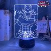 Anime Led Night Light Jojo Bizarre Adventure Kira Yoshikage For Bedroom Decor Birthday Gift Him