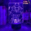 Anime Led Night Light Jojo Bizarre Adventure Kira Yoshikage For Bedroom Decor Birthday Gift Him