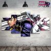 Canvas Pictures Home Handsome Jojo Bizarre Adventure Decor Paintings Wall Art Prints Modern Poster