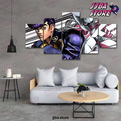 Canvas Pictures Home Handsome Jojo Bizarre Adventure Decor Paintings Wall Art Prints Modern Poster
