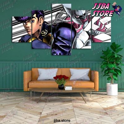 Canvas Pictures Home Handsome Jojo Bizarre Adventure Decor Paintings Wall Art Prints Modern Poster