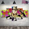 Canvas Prints Handsome Jojo Bizarre Adventure Poster Wall Art Paintings Living Room Pictures Home