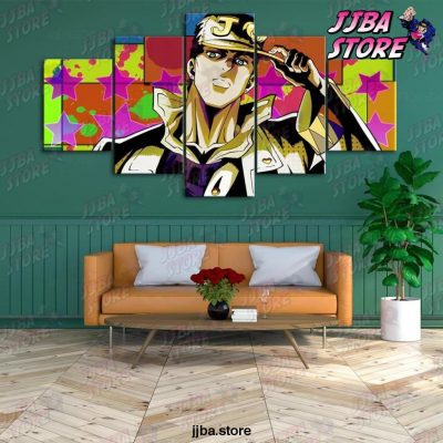 Canvas Prints Handsome Jojo Bizarre Adventure Poster Wall Art Paintings Living Room Pictures Home