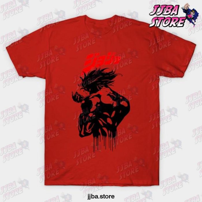 Dio Brando - Jojo T-Shirt Red / S