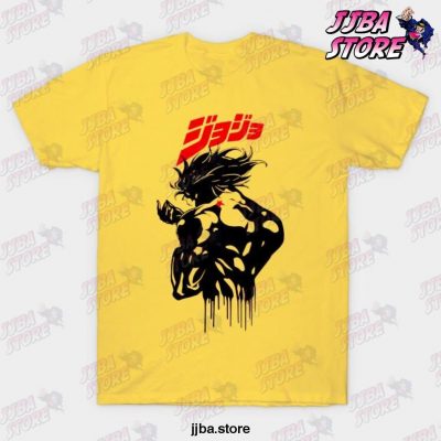 Dio Brando - Jojo T-Shirt Yellow / S