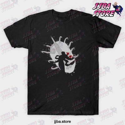 Dio Brando Mask T-Shirt Black / S