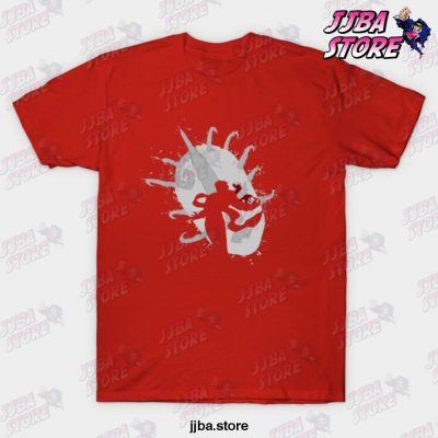 Dio Brando Mask T-Shirt Red / S
