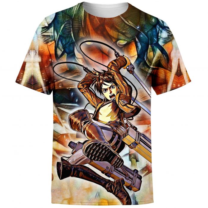 Attack On Titan Eradic Eren T-Shirt