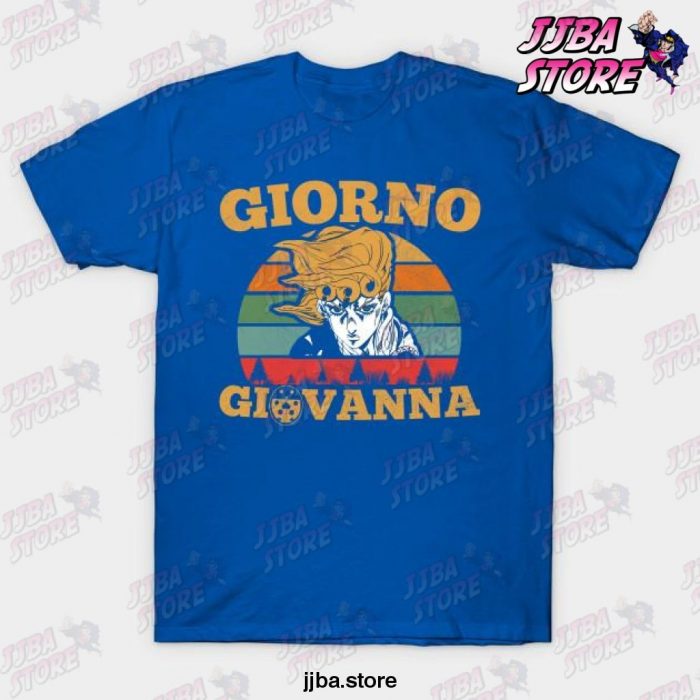 Giorno Giovanna Vintage T-Shirt Blue / S