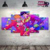 Hd Prints Home Decor Handsome Boy Jojo Bizarre Adventure Pictures Wall Artwork Modular Poster