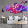 Hd Prints Home Decor Handsome Boy Jojo Bizarre Adventure Pictures Wall Artwork Modular Poster