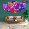 Hd Prints Home Decor Handsome Boy Jojo Bizarre Adventure Pictures Wall Artwork Modular Poster