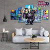 Hd Prints Home Decor Jojo Bizarre Adventure 5 Pieces Pictures Wall Artwork Modular Posters Painting