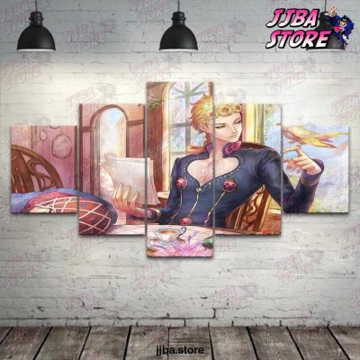 Home Decor Colorful Jojo Bizarre Adventure Canvas Paintings Pictures Wall Art Prints Modular Poster