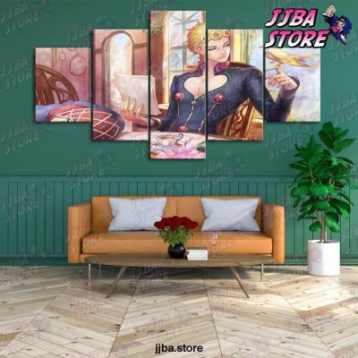 Home Decor Colorful Jojo Bizarre Adventure Canvas Paintings Pictures Wall Art Prints Modular Poster