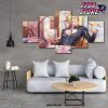 Home Decor Colorful Jojo Bizarre Adventure Canvas Paintings Pictures Wall Art Prints Modular Poster